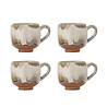 Bloomingville Jade mokken set van 4 stuks - 82062959 Bloomingville Jade mokken set van 4 stuks - 82062959