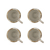 Bloomingville Jade mokken set van 4 stuks - 82062959 Bloomingville Jade mokken set van 4 stuks - 82062959