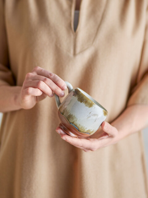 Bloomingville Ensemble de 4 mugs en jade - 82062959