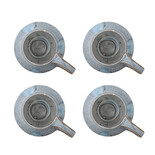 Bloomingville Bessie mokken blauw set van 4 stuks - 82072477