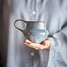 Bloomingville Ensemble de 4 mugs Bessie bleus - 82072477 Bloomingville Ensemble de 4 mugs Bessie bleus - 82072477