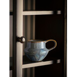 Bloomingville Bessie mokken blauw set van 4 stuks - 82072477