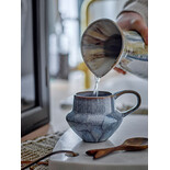 Bloomingville Ensemble de 4 mugs Bessie bleus - 82072477 Bloomingville Ensemble de 4 mugs Bessie bleus - 82072477