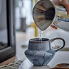 Bloomingville Ensemble de 4 mugs Bessie bleus - 82072477 Bloomingville Ensemble de 4 mugs Bessie bleus - 82072477