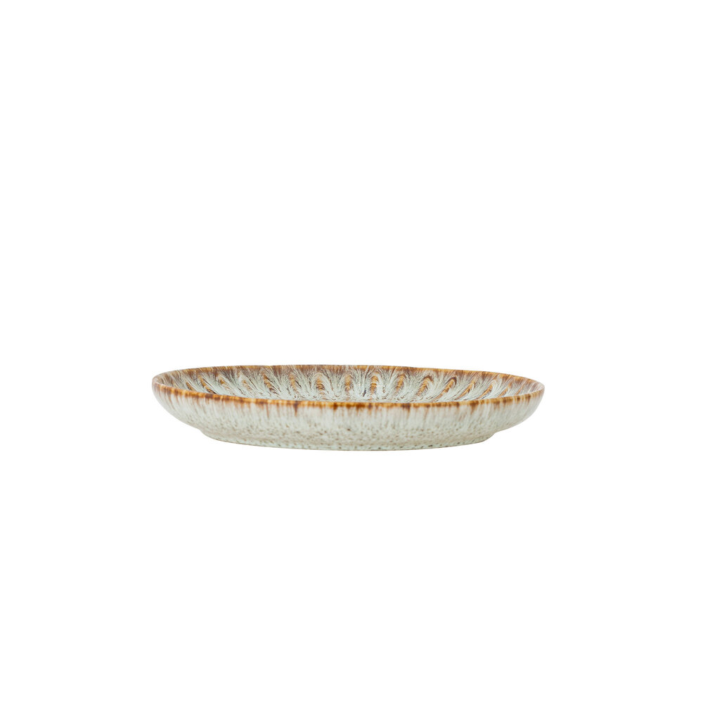 Bloomingville Fleur borden Ø17cm set van 6 stuks - 82068694 Bloomingville Fleur borden Ø17cm set van 6 stuks - 82068694