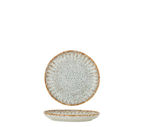 Bloomingville Flower plates Ø17cm set of 6 pieces Bloomingville Flower plates Ø17cm set of 6 pieces