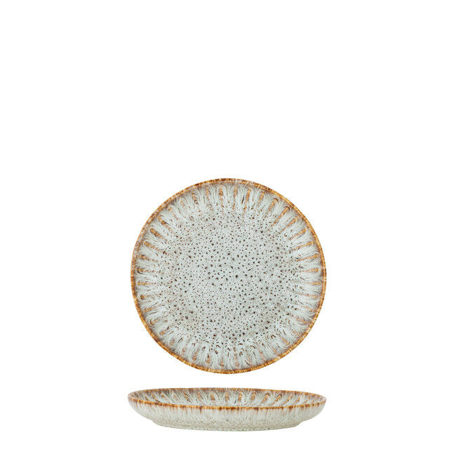 Bloomingville Fleur borden Ø17cm set van 6 stuks - 82068694