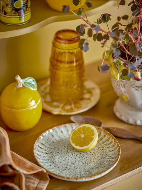 Bloomingville Flower plates Ø17cm set of 6 pieces - 82068694 Bloomingville Flower plates Ø17cm set of 6 pieces - 82068694