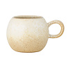 Bloomingville Paula mokken naturel/zand set van 4 stuks - 82072661 Bloomingville Paula mokken naturel/zand set van 4 stuks - 82072661