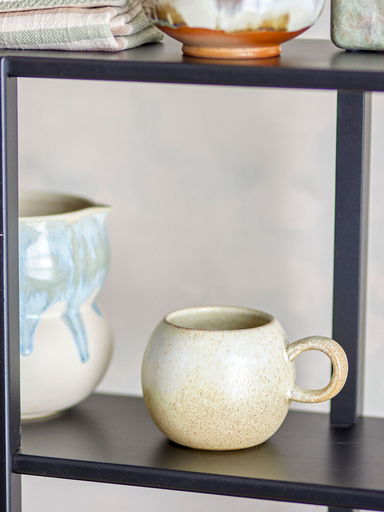 Bloomingville Ensemble de 4 mugs Paula naturel/sable - 82072661 Bloomingville Ensemble de 4 mugs Paula naturel/sable - 82072661