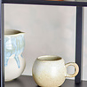 Bloomingville Paula mokken naturel/zand set van 4 stuks - 82072661 Bloomingville Paula mokken naturel/zand set van 4 stuks - 82072661