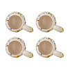 Bloomingville Freckles mokken set van 4 stuks - 82072455 Bloomingville Freckles mokken set van 4 stuks - 82072455