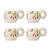 Bloomingville Set di 4 tazze Freckles - 82072455 Bloomingville Set di 4 tazze Freckles - 82072455