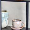 Bloomingville Brenta tazza e piattino rosa set 4 pezzi - 82072414 Bloomingville Brenta tazza e piattino rosa set 4 pezzi - 82072414