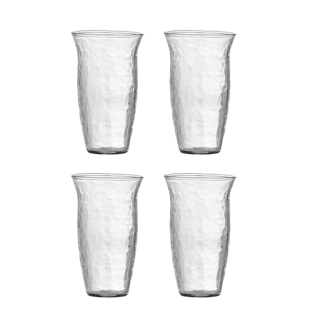 Bloomingville Set di 4 bicchieri Asha - 82068387