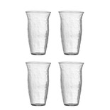 Bloomingville Juego de 4 vasos de cristal Asha - 82068387 Bloomingville Juego de 4 vasos de cristal Asha - 82068387