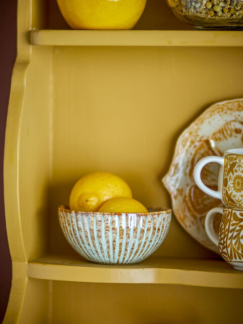 Bloomingville Fleur bowls set of 6 pieces - 82068693