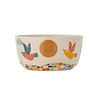 Bloomingville Mini Colorine schaaltjes naturel set van 6 stuks - 82063009 Bloomingville Mini Colorine schaaltjes naturel set van 6 stuks - 82063009