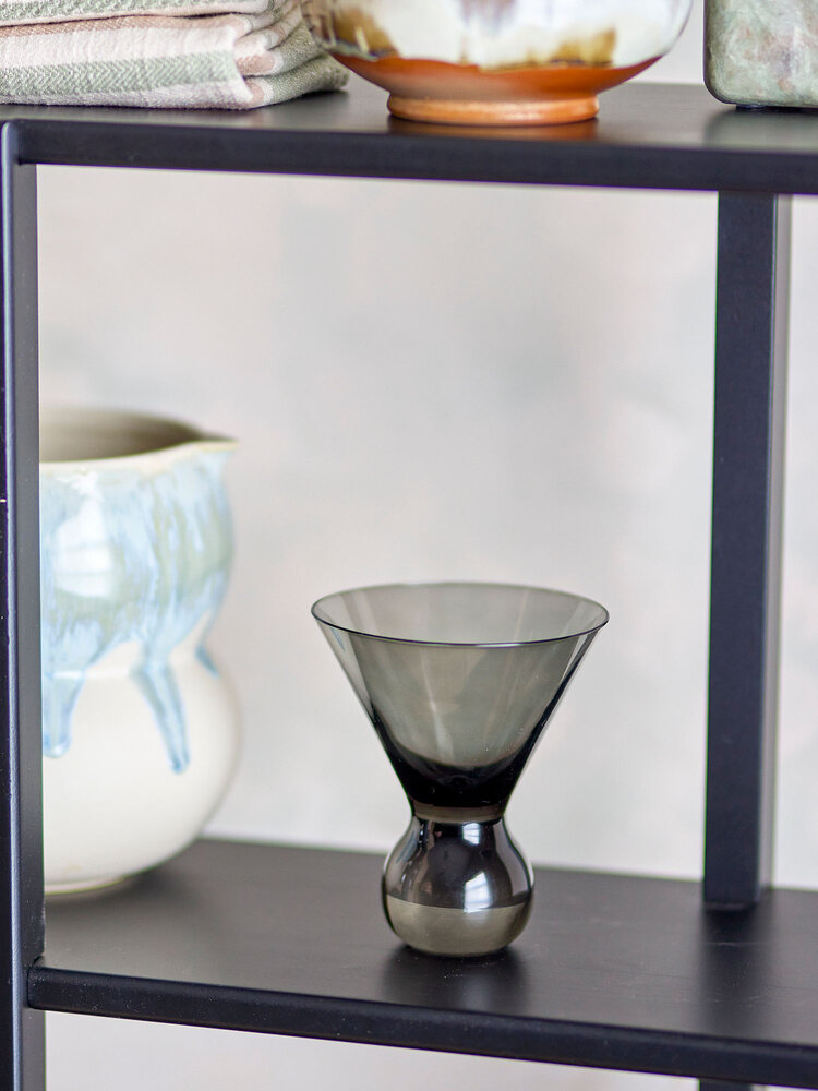 Bloomingville Corliss cocktailglas grå set med 4 delar - 82072450 Bloomingville Corliss cocktailglas grå set med 4 delar - 82072450