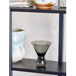 Bloomingville Corliss cocktail glazen grijs set van 4 stuks - 82072450