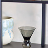 Bloomingville Corliss cocktail glazen grijs set van 4 stuks - 82072450 Bloomingville Corliss cocktail glazen grijs set van 4 stuks - 82072450
