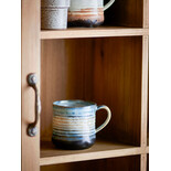 Bloomingville Deana mokken blauw set van 4 stuks - 82072422