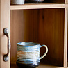 Bloomingville Juego de 4 tazas azules Deana - 82072422 Bloomingville Juego de 4 tazas azules Deana - 82072422