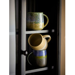 Bloomingville Cloe mugs blue set of 3 pieces - 82072530