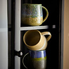 Bloomingville Cloe mugs blue set of 3 pieces - 82072530 Bloomingville Cloe mugs blue set of 3 pieces - 82072530