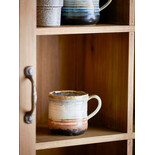 Bloomingville Ensemble de 4 mugs Deana marron - 82072423