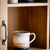 Bloomingville Deana mokken bruin set van 4 stuks - 82072423 Bloomingville Deana mokken bruin set van 4 stuks - 82072423