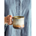 Bloomingville Juego de 4 tazas Deana marrones - 82072423