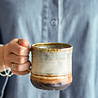 Bloomingville Ensemble de 4 mugs Deana marron - 82072423 Bloomingville Ensemble de 4 mugs Deana marron - 82072423