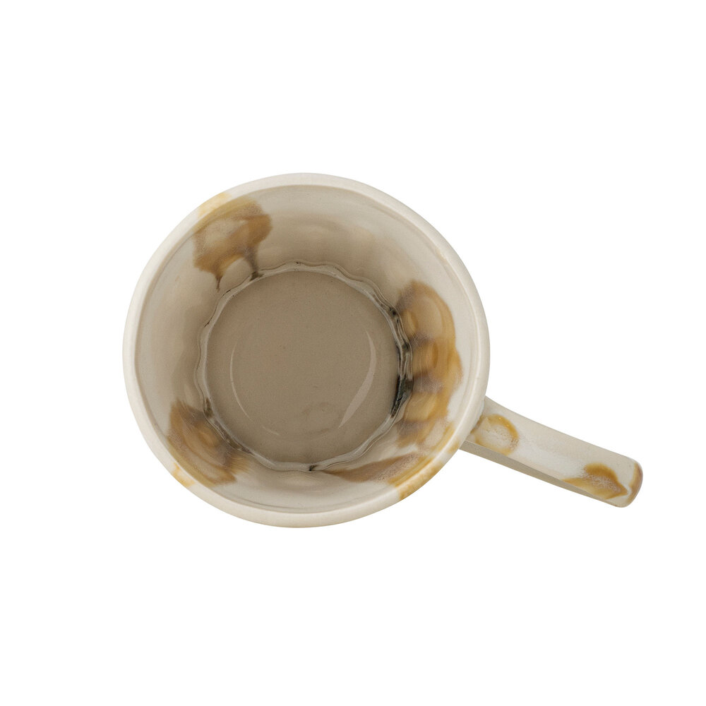 Bloomingville Joseph mugs brown set of 4 pieces - 82072432