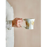 Bloomingville Ensemble de 4 mugs Joseph marron - 82072432