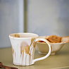 Bloomingville Tazze Joseph marroni set da 4 pezzi - 82072432 Bloomingville Tazze Joseph marroni set da 4 pezzi - 82072432