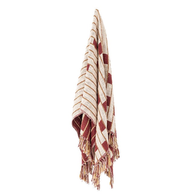 Bloomingville Cang plaid rood - 82066545