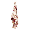 Bloomingville Cang plaid rood - 82066545 Bloomingville Cang plaid rood - 82066545