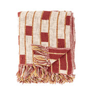 Bloomingville Cang Plaid rojo - 82066545 Bloomingville Cang Plaid rojo - 82066545