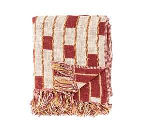 Bloomingville Plaid rouge Cang Bloomingville Plaid rouge Cang