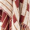 Bloomingville Cang plaid rood - 82066545 Bloomingville Cang plaid rood - 82066545