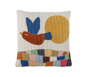Bloomingville Mini Colorine kussen naturel Bloomingville Mini Colorine kussen naturel