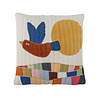 Bloomingville Mini Colorine kussen naturel - 82062675 Bloomingville Mini Colorine kussen naturel - 82062675