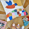Bloomingville Mini Colorine kussen naturel - 82062675 Bloomingville Mini Colorine kussen naturel - 82062675