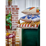 Bloomingville Mini Colorine kudde naturfärgad - 82062675 Bloomingville Mini Colorine kudde naturfärgad - 82062675