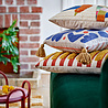Bloomingville Mini Colorine kussen naturel - 82062675 Bloomingville Mini Colorine kussen naturel - 82062675