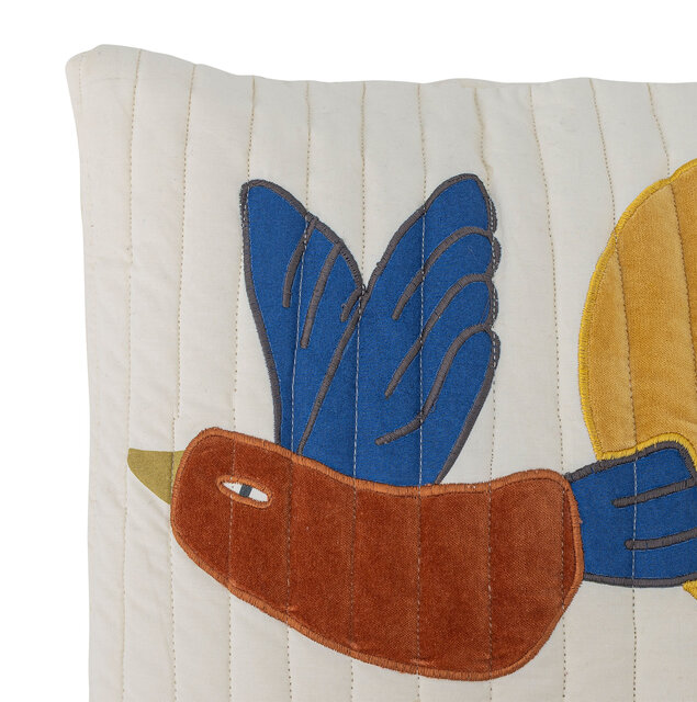 Bloomingville Mini Coussin Colorine naturel - 82062675 Bloomingville Mini Coussin Colorine naturel - 82062675