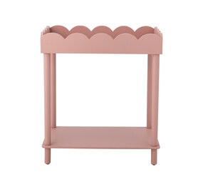 Bloomingville Isola side table pink Bloomingville Isola side table pink