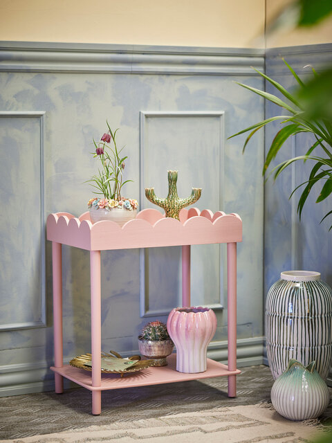 Bloomingville Isola bijzettafel roze - 82065082