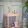 Bloomingville Isola bijzettafel roze - 82065082 Bloomingville Isola bijzettafel roze - 82065082